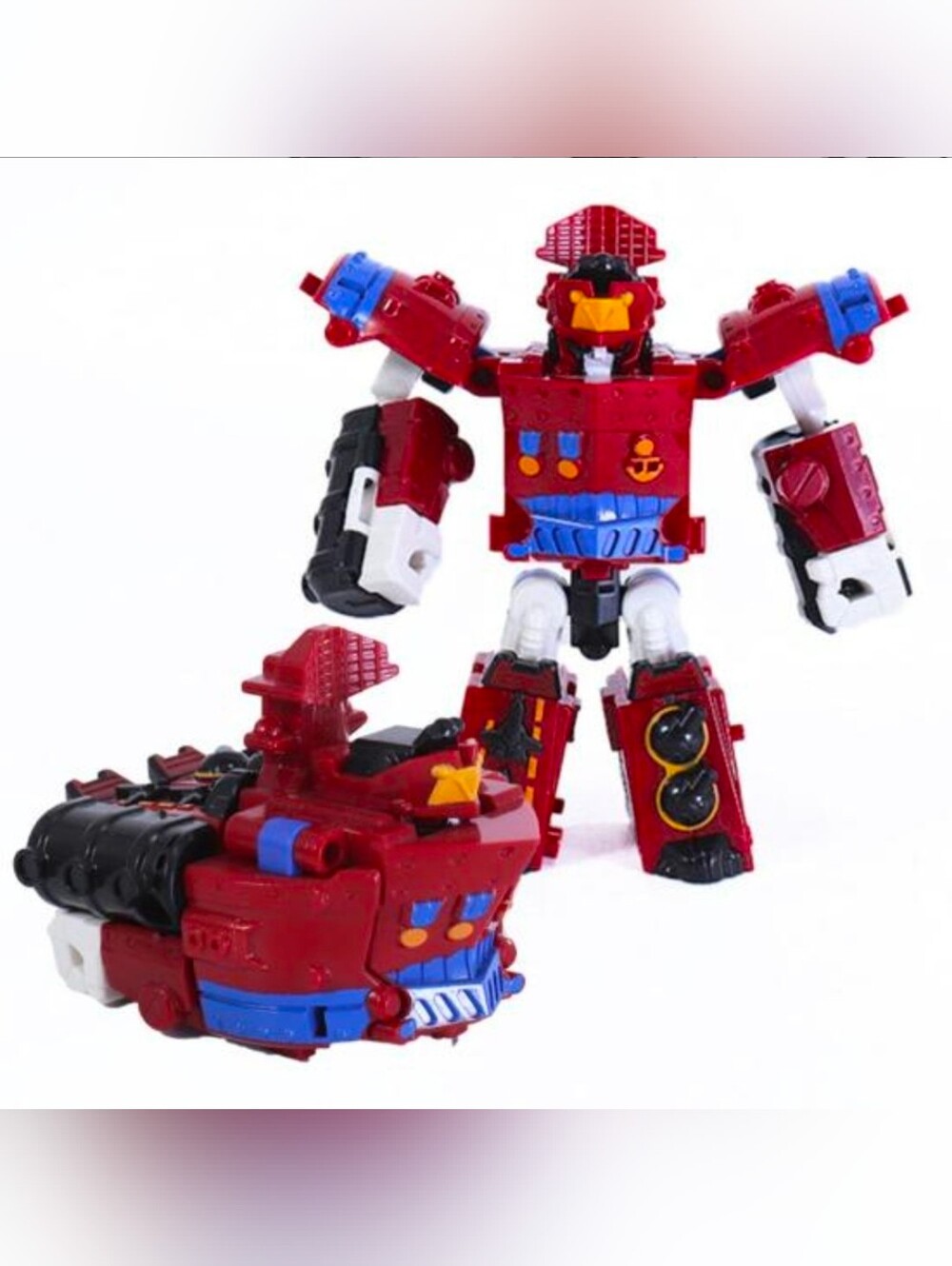 small boat transformer figurine